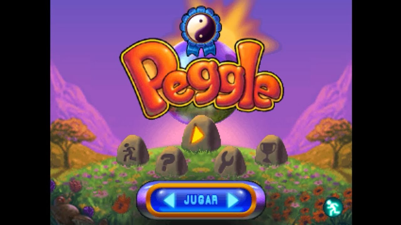 Peggle (Java Game) - Gameplay Sin Comentarios