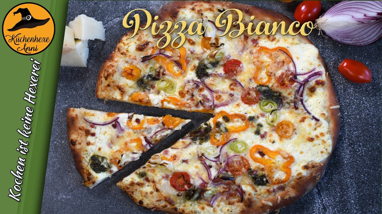 Eine Pizza Bianco ist schnell gemacht