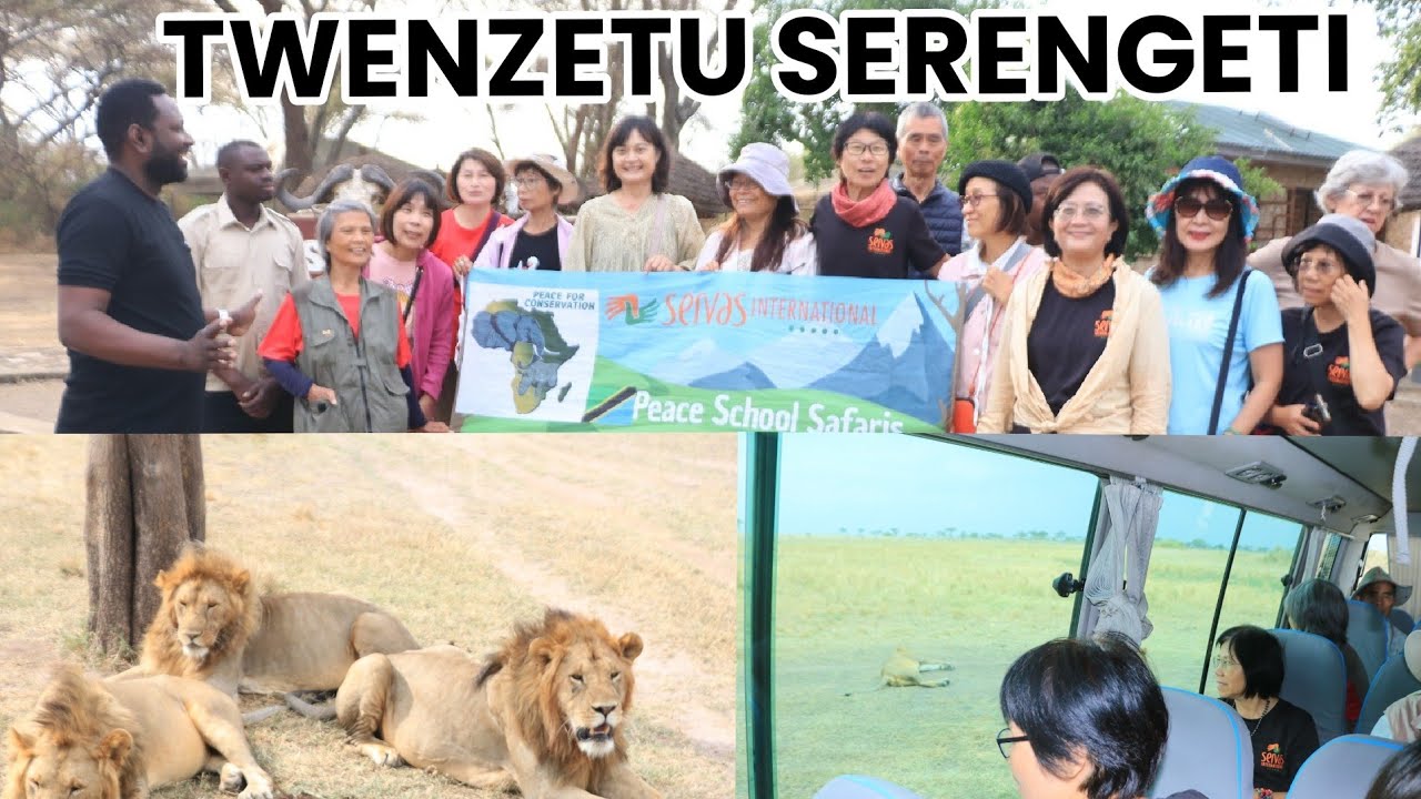 BMG TV: #TWENZETU Hifadhi ya Taifa Serengeti