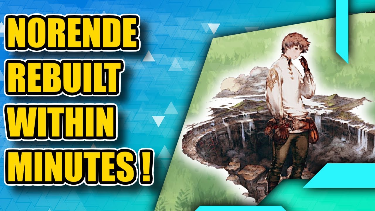 Bravely Default HD Remaster — восстановите Норенде за считанные минуты с помощью этого трюка!