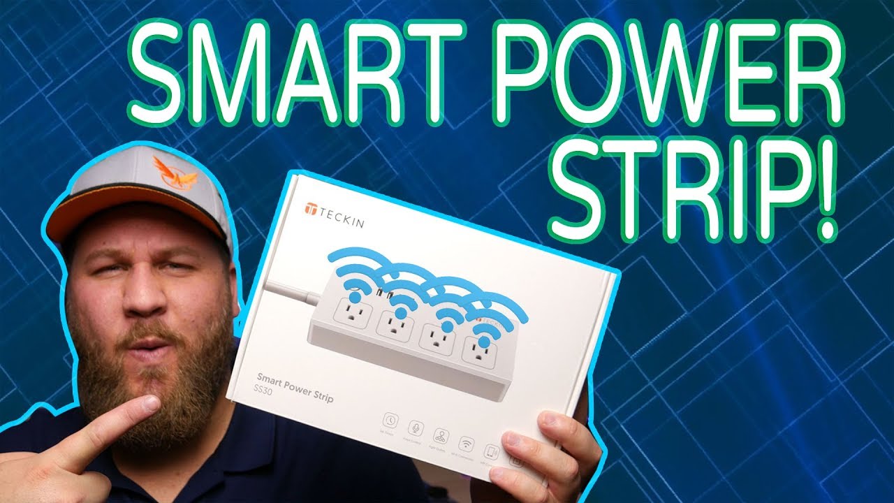 Smart Power Strip Unbox and Setup