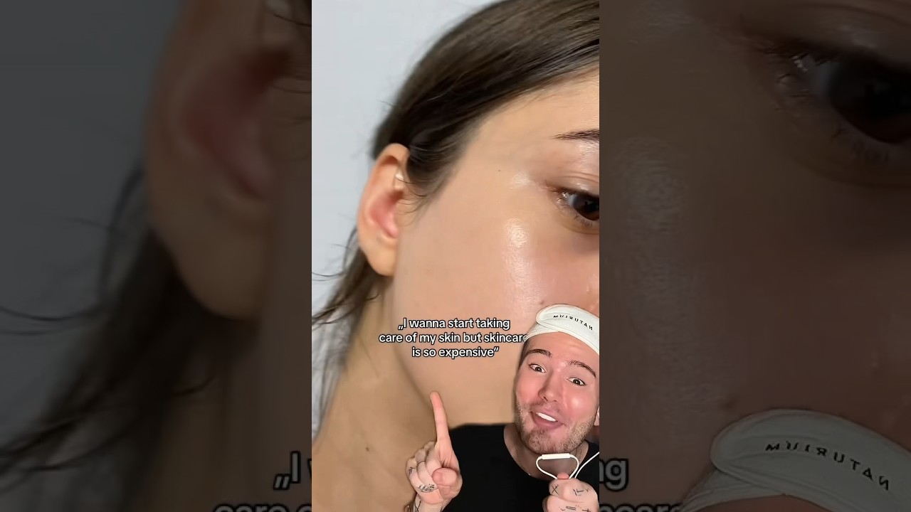 ВИРУСНЫЙ САМОДЕЛЬНЫЙ УХОД ЗА КОЖЕЙ!😱 (подпишитесь, чтобы узнать больше!💗) #советыпоуходузакожей #...