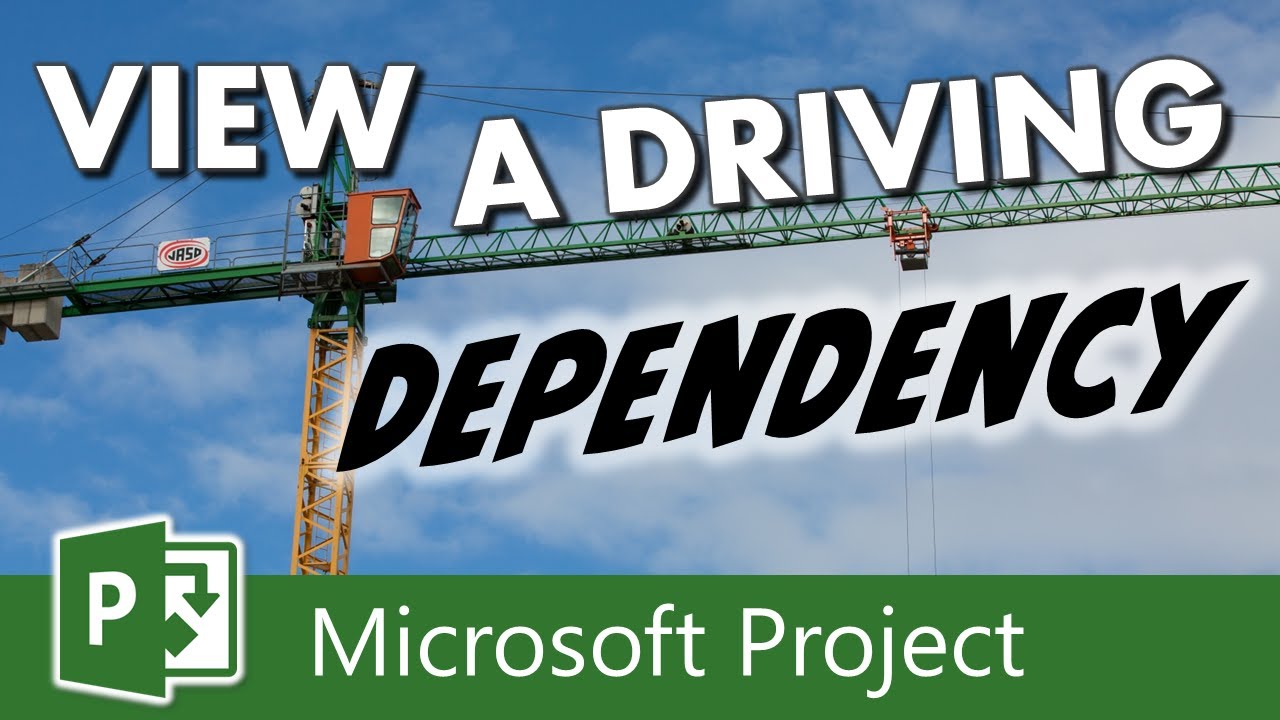 Display Driving Predecessors and Successors to a Specific Task