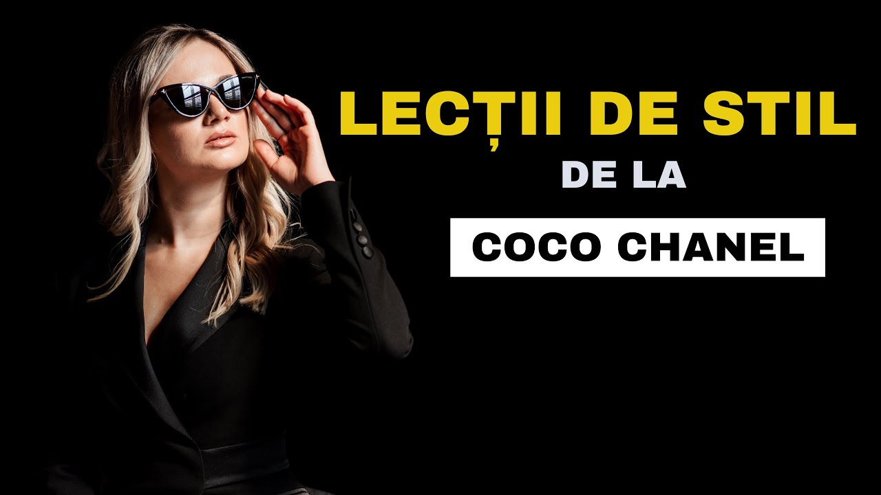 Lecții de stil de la Coco Chanel // În garderoba unei femei neapărat trebuie să fie o rochie neagră