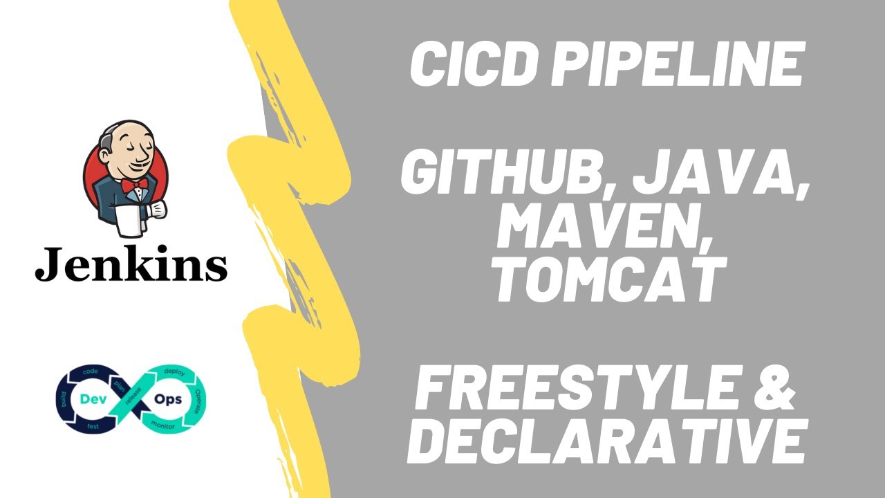 Учебное пособие по Jenkins &mdash; конвейер Java CI/CD с GitHub, Maven и Tomcat | DevOps