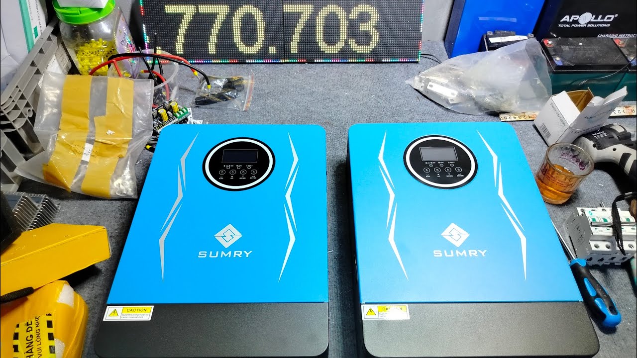 Biến tần Sumry 3,8kw và 6,2kw - Shop Solar