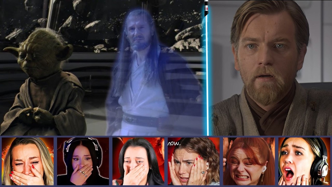(Reactions) Yoda and Obi-Wan Talk About Qui Gon Jinn | Star Wars: Revenge Of The Sith
