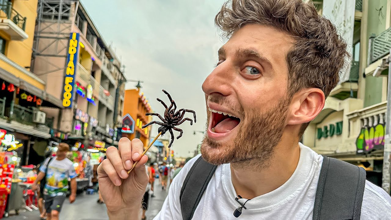 Mangio gli INSETTI PIÙ SCHIFOSI DEL MONDO