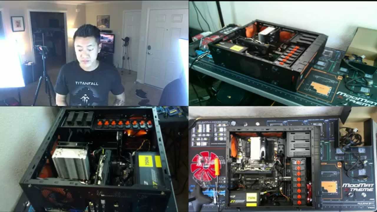 AMD FM2+ 760K Live Build
