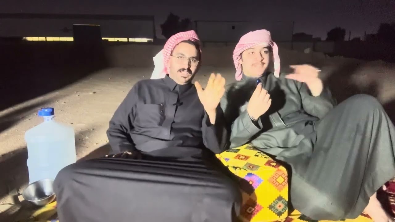 اول كشتة في الشتاء😂