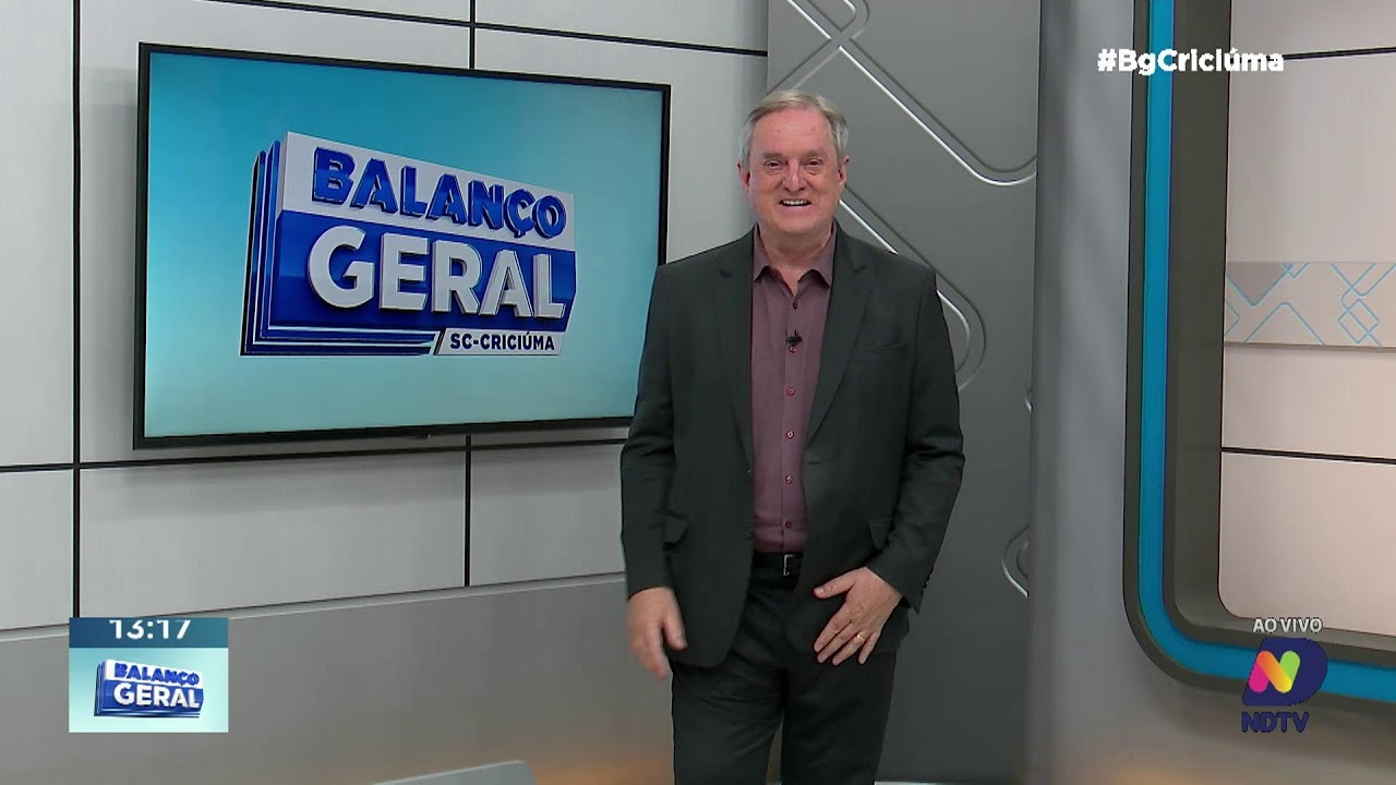 AO VIVO: Balanço Geral Criciúma | 25/02/2026 | NDTV RECORD