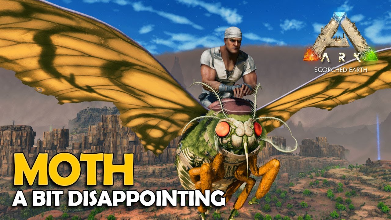 SCORCHED EARTH | Moth a Bit Disappointing | Ark Survival Ascended | S3 EP8