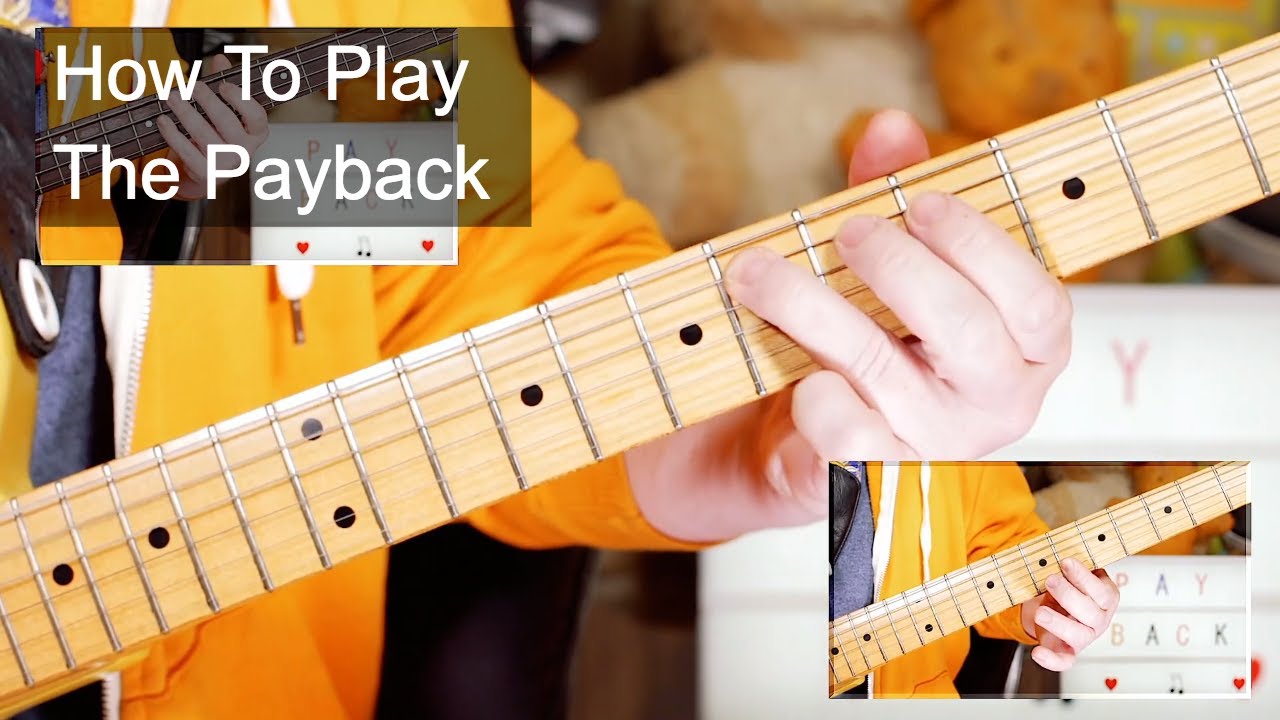 'The Payback' James Brown Guitar & Bass Lesson