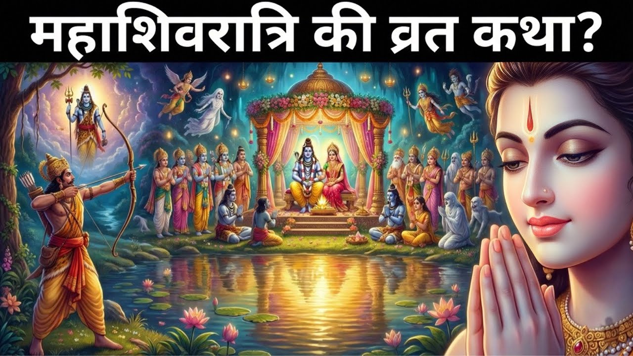 महाशिवरात्रि की व्रत कथा? FASTING STORY OF MAHA SHIVARATRI? @DevkinandanThakurJiMaharaj 