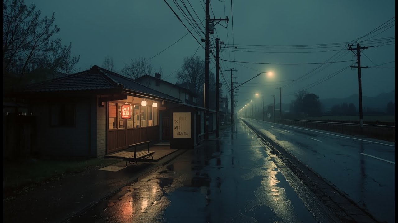 After the Rain, Everything Slows Down | Japanese Lofi Ambient
