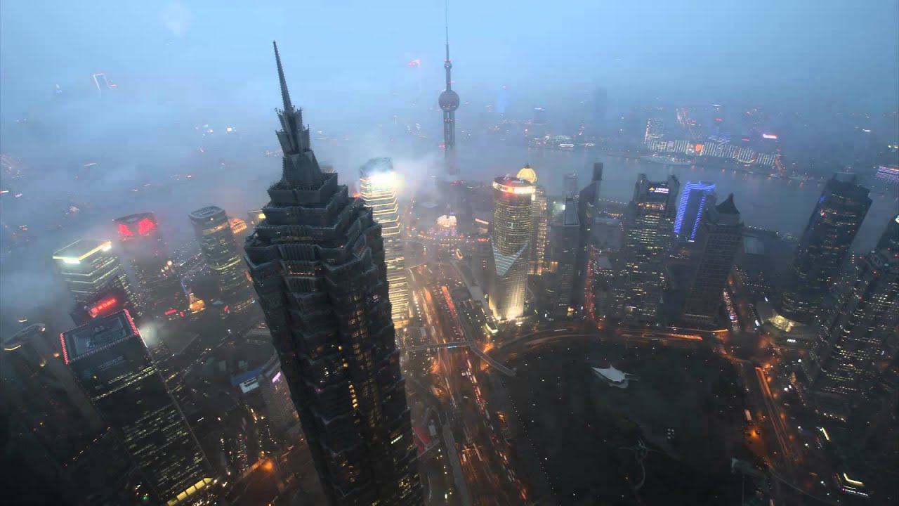 Shanghai - the City in the Cloud (Time-lapse Photography)