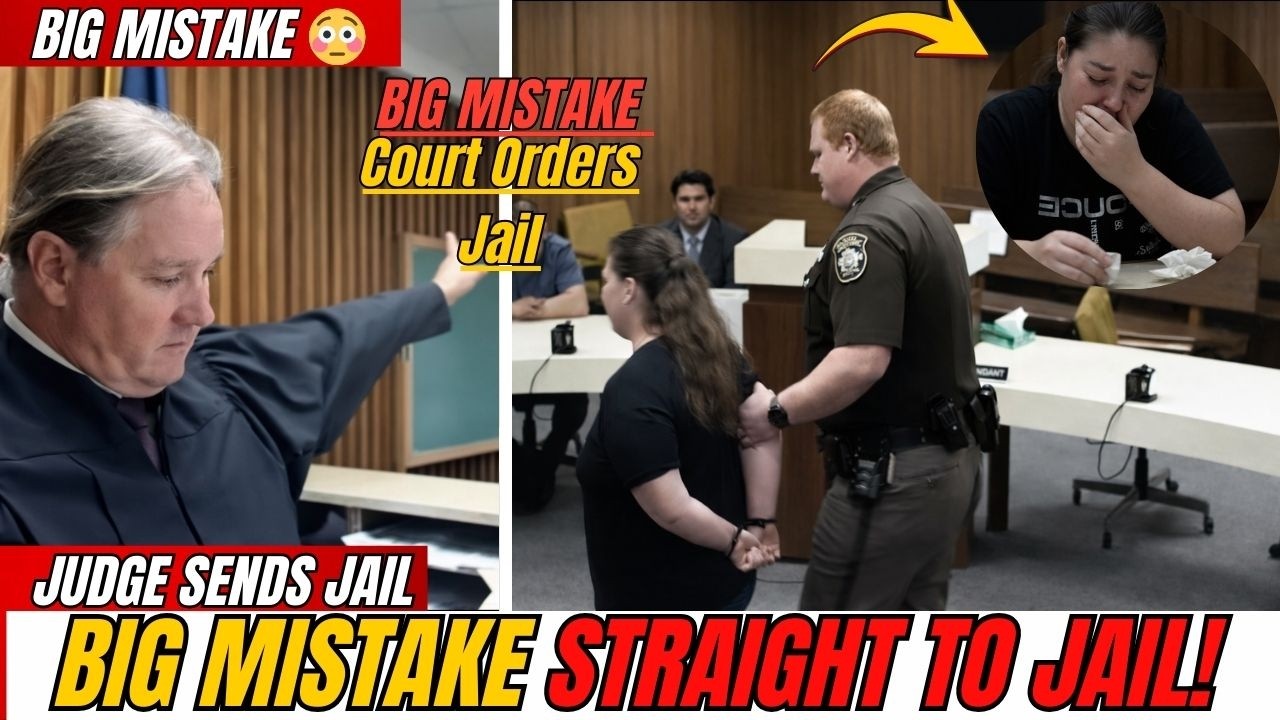She Cursed the Judge… Instantly REGRETTED It 😳 | Courtroom Turns Brutal
