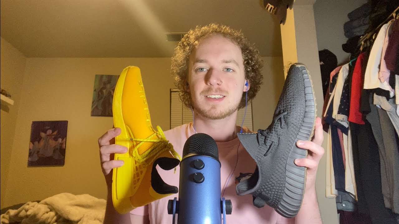 ASMR | Shoe Collection | Tapping and Scratching on Shoes and a Whisper Ramble