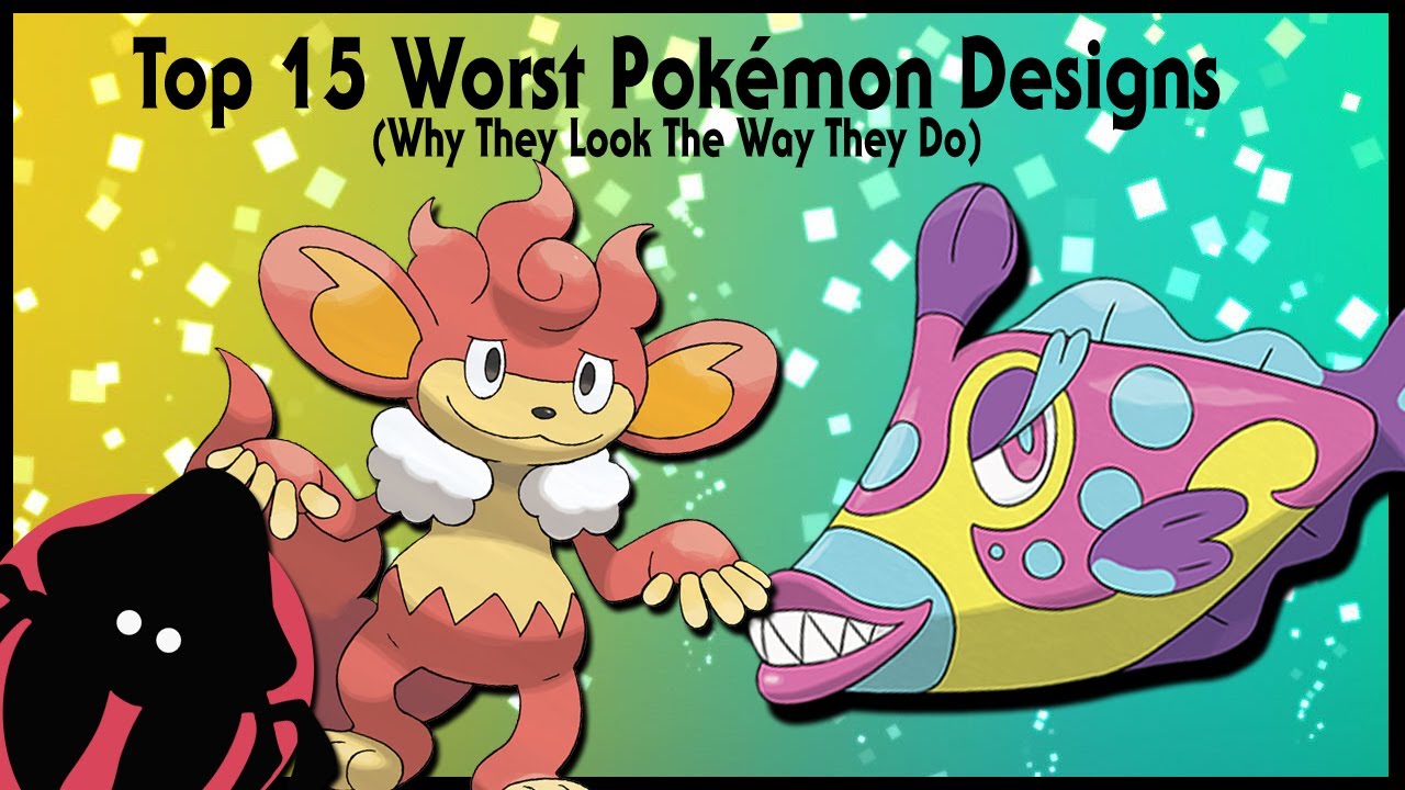 Top 15 Worst Pokémon Designs: Why They Look The Way They Do