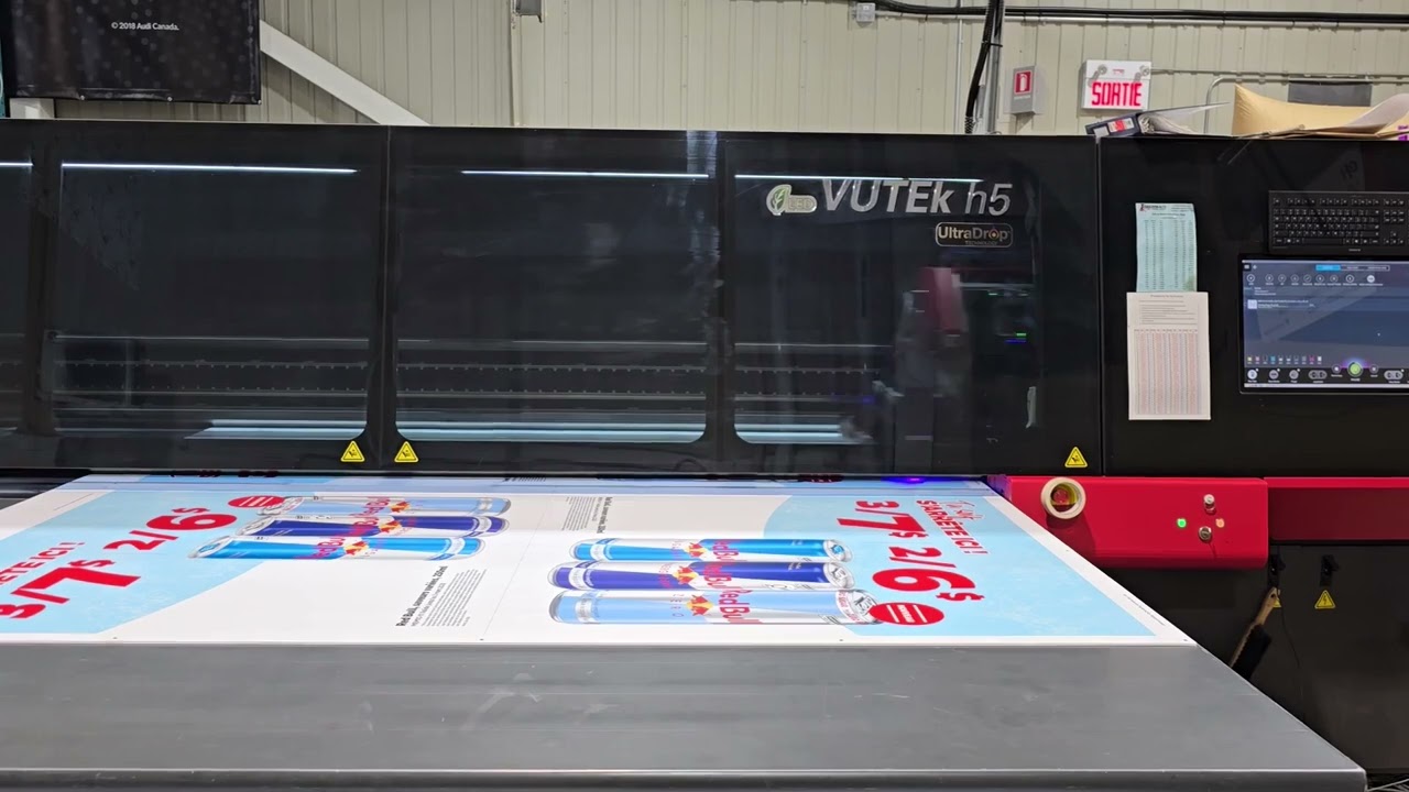 EFI Vutek H5 - used Large Format Digital Printers
