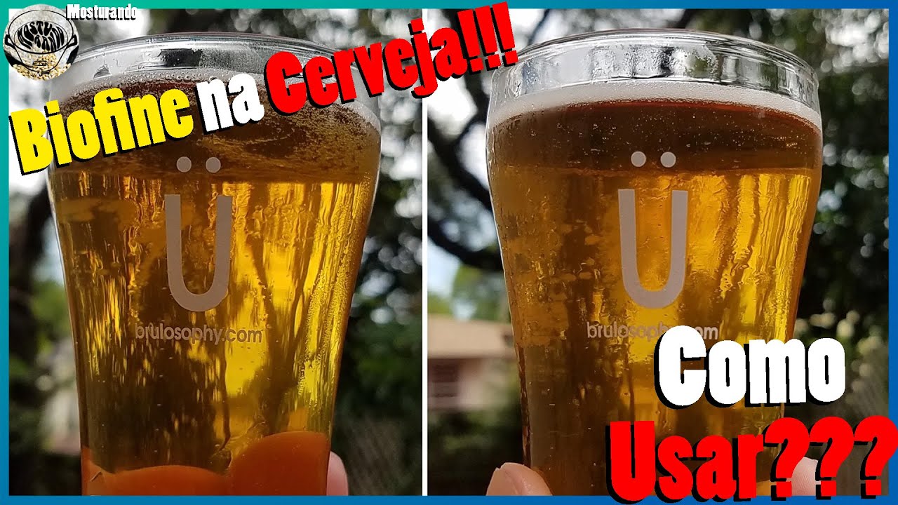 BIOFINE CLEAR para clarificar a CERVEJA!!!! Mini S&Eacute;RIE de clarificantes!!