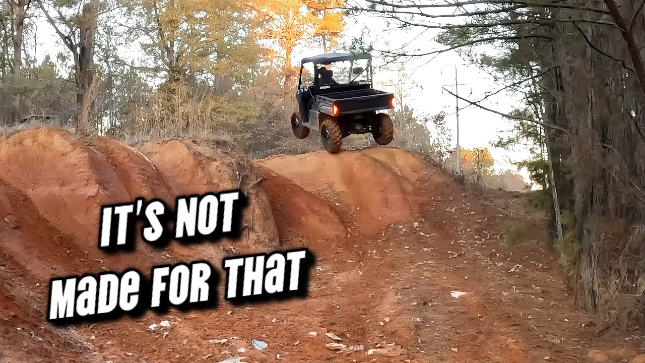 Driving the CFMOTO UFORCE 600 Way Beyond What it was Built For