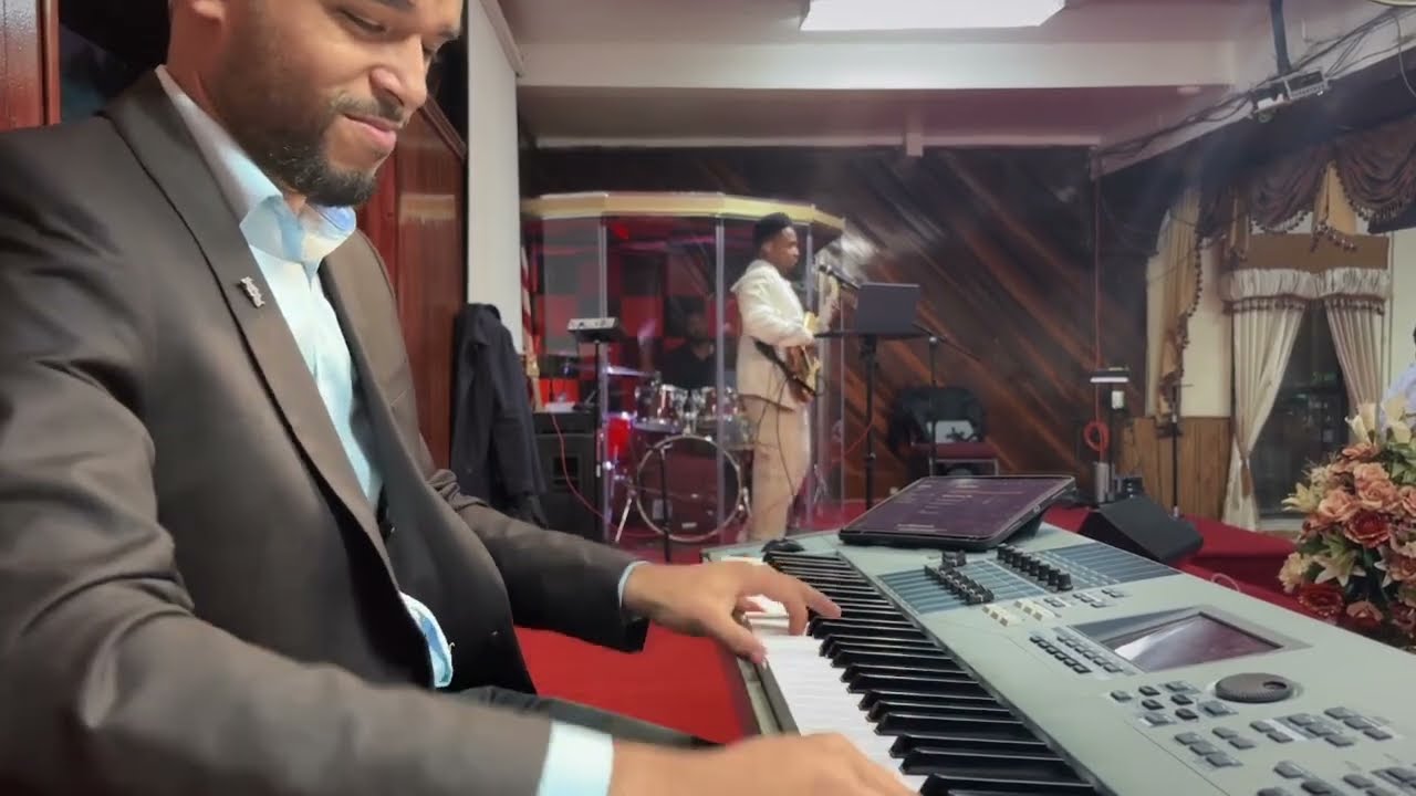 Ven Poder del Cielo | Coro Pentecostal | keyscam