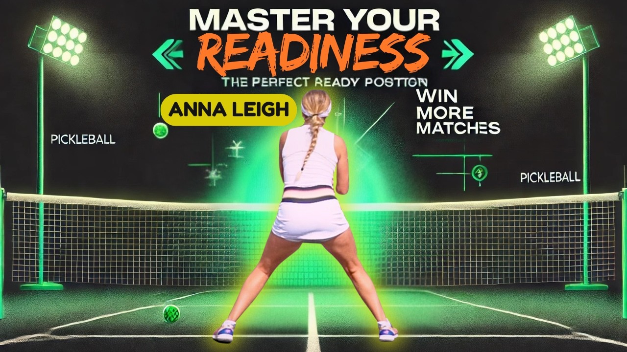 Mastering Paddle Ready Position Like Anna Leigh Waters