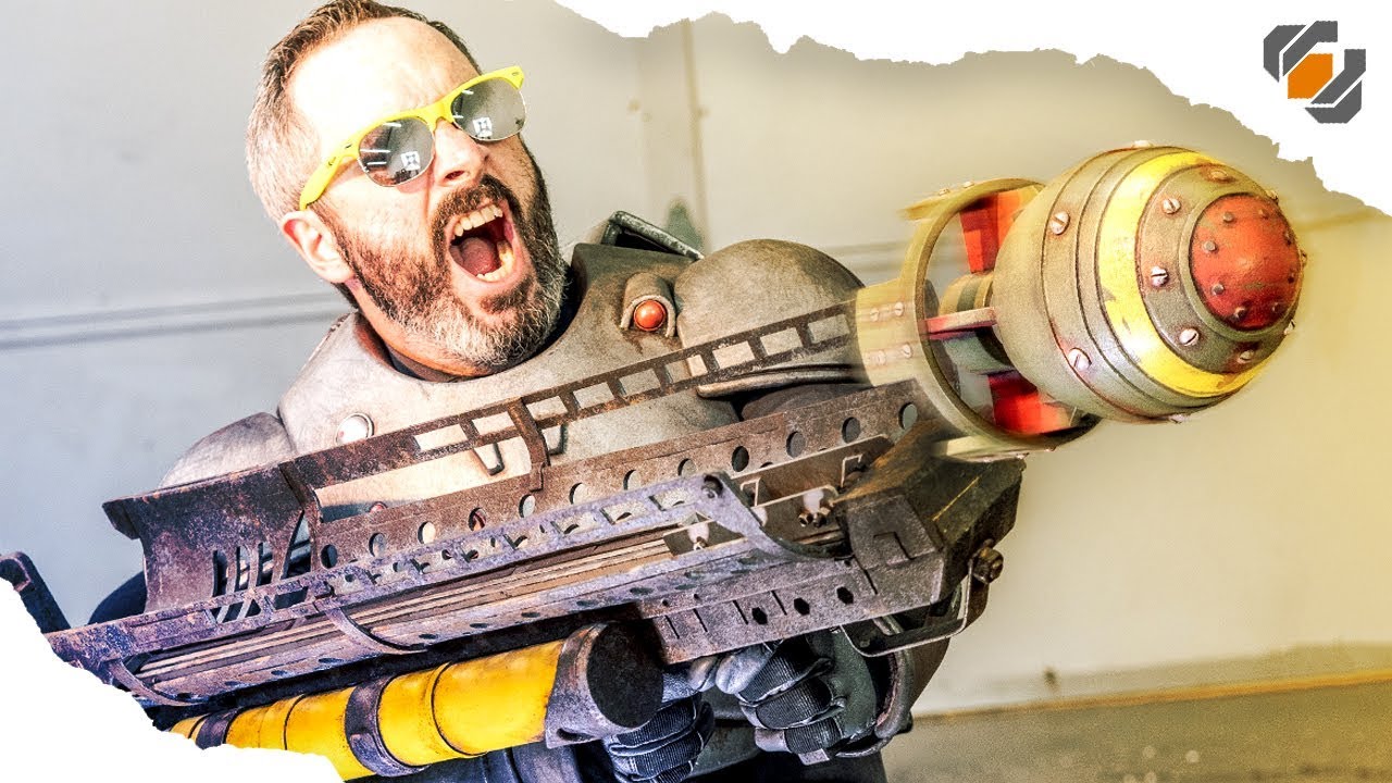 WORKING Fat Man Mini-Nuke Launcher