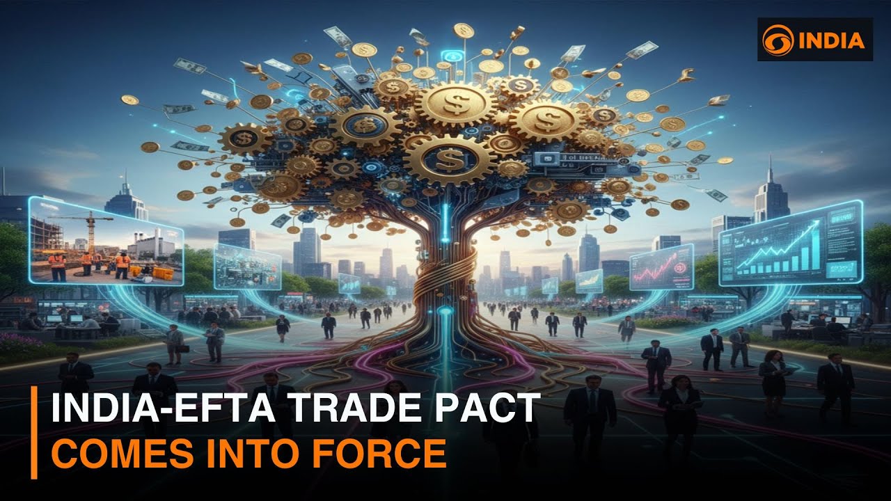 India-EFTA Free Trade Deal | Expert Analysis on $100B Investment Pact