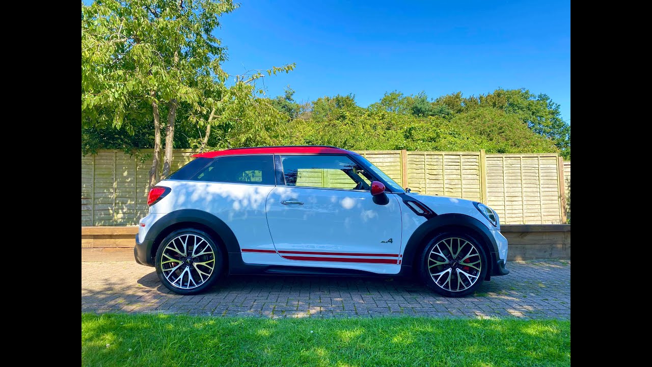 Mini John Cooper Works Paceman ALL4 (4x4)