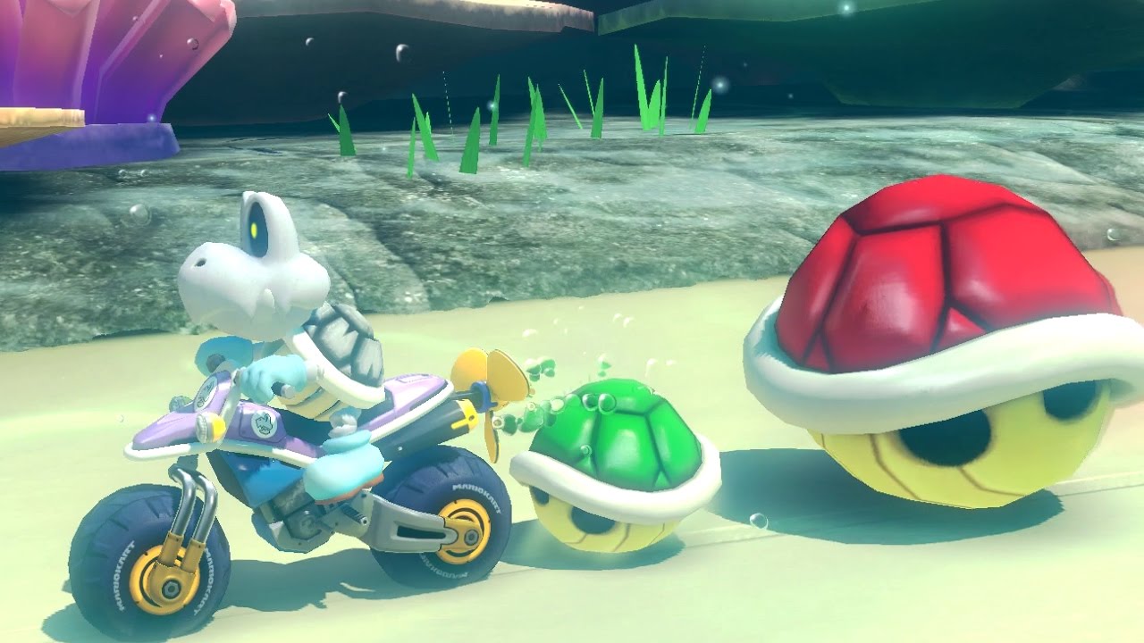 Mario Kart 8 Deluxe - 200cc Star Cup (Dry Bones Gameplay - New Character)