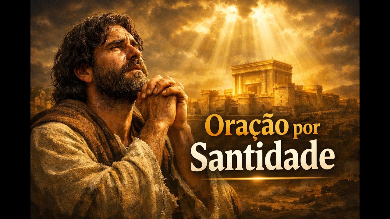 ORAÇÃO POR SANTIDADE: O Clamor Que Transforma o Coração e Afasta o Pecado