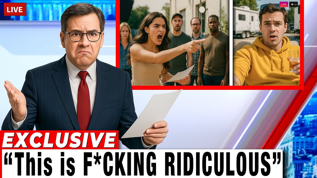 Rachel Zegler’s On-Set Drama Intensifies—Co-Star Reportedly Walked Off