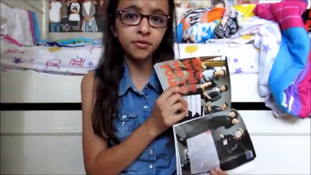 My Favorite One Direction Magazines!!!