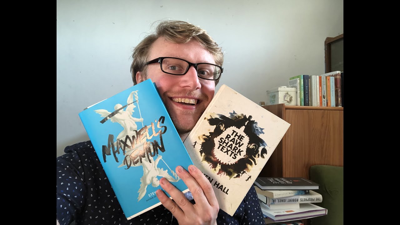 Experimental Fiction Part 2- Raw Shark Texts and Maxwell's Demon by Steven Hall