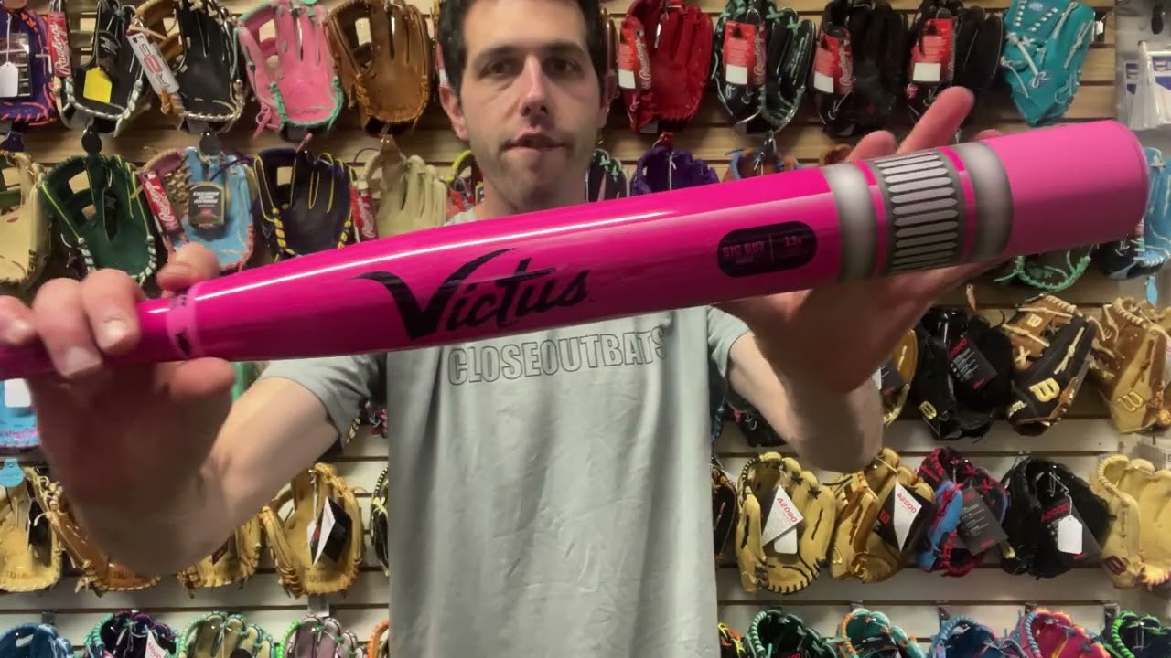 2026 Victus Vibe Neon Pink Pencil End-Loaded Slowpitch Bat USA (2025)