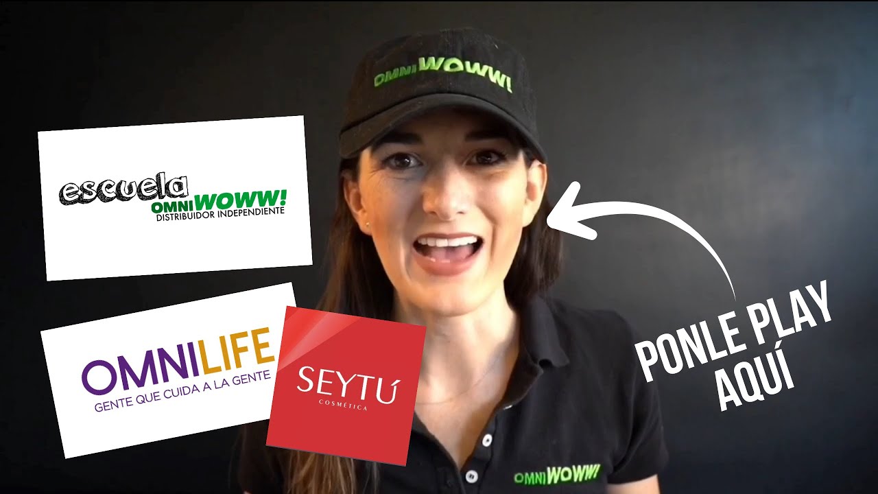 Aprende a ganar dinero con Omnilife - Escuela Omniwoww