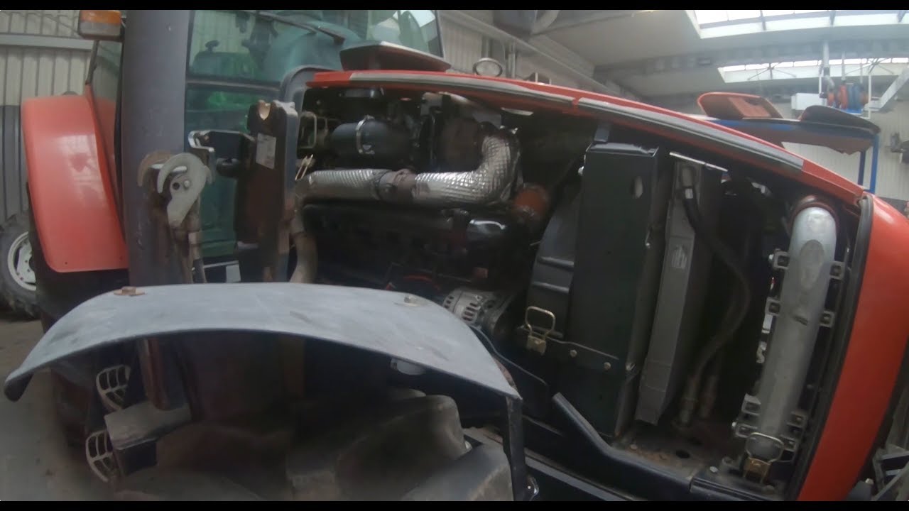 Serwisant ujawnia👉5 najczęstszych awarii ciągnika Massey Ferguson 6465 [Korbanek]