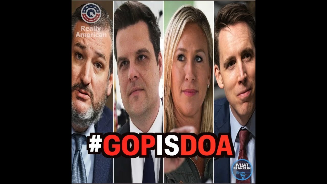 Chip Franklin delivers a BLISTERING takedown of the GOP, which is now DOA. #shorts