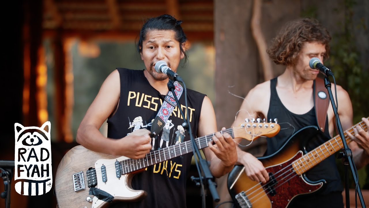 Hermanos Perdidos - Puede Ser - Rad Fyah Studio (on the road) Live Session