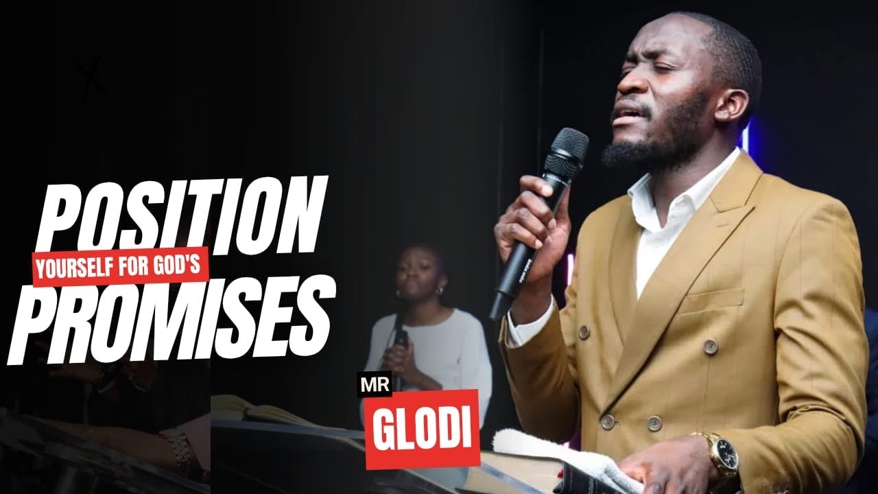POSITION YOURSELF FOR GOD'S PROMISES WITH BROTHER GLODY 04.01.2026