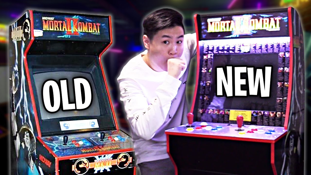 Modding My Mortal Kombat Arcade Machine!! [DAY 8]