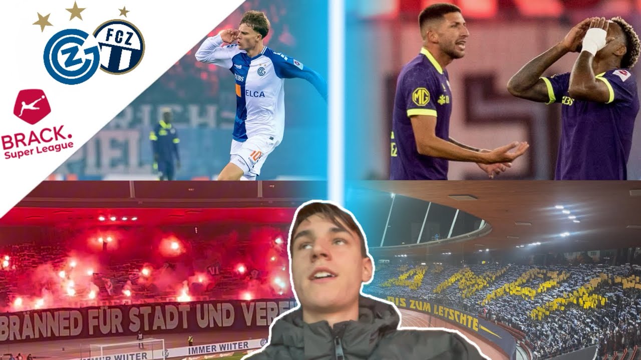 GCZ vs. FCZ | 291. Stadtderby | GC schiesst den FCZ komplett ab🤯 | Stadionvlog #33