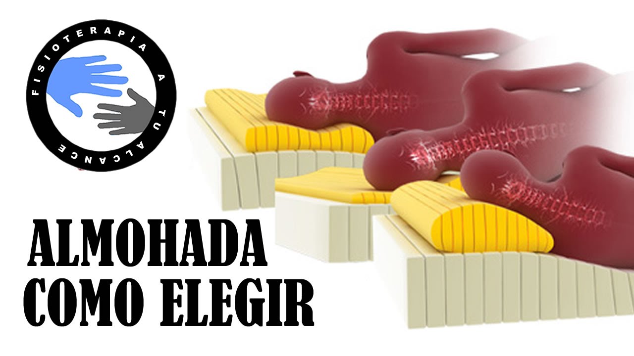 Cual es la mejor almohada, como elegir el cojin correcto