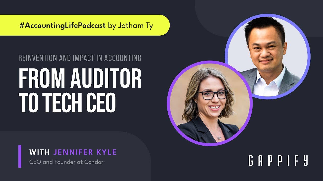 E59: From Auditor to Tech CEO: Jennifer Kyle on Reinvention and Impact in Accounting