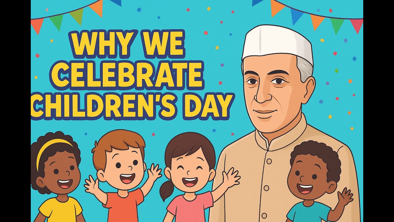 Children&rsquo;s Day Special | Why We Celebrate Bal Diwas |Kids Educational Video |Fun & Learning for Kids