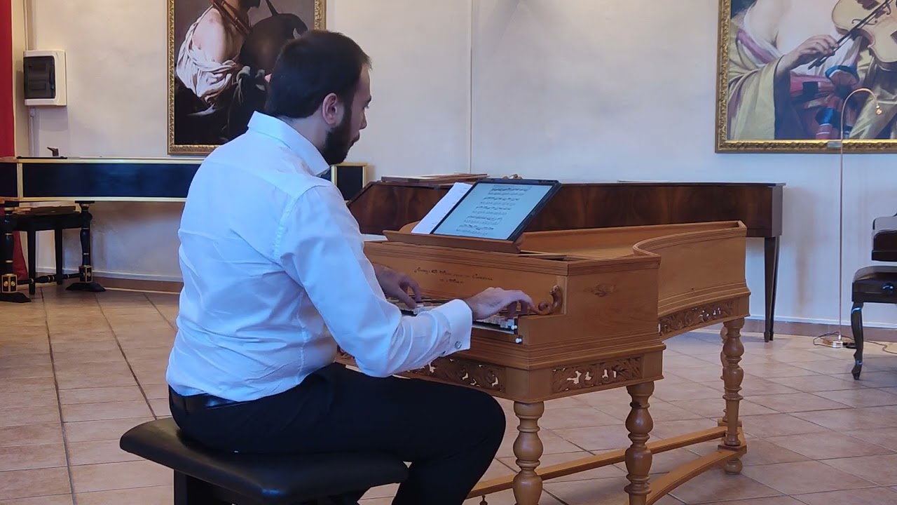 Simone Pierini, harpsichord after O. Guarracino @ I CONCERTI DI CAMPAGNA. 15.09.2024 (first part)