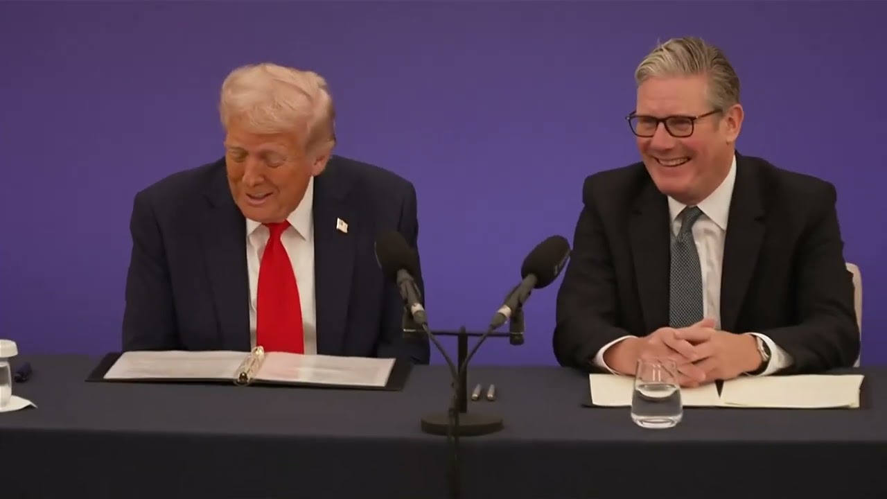 Donald Trump, Keir Stramer sign billion-dollar tech US-UK trade deal during second state visit