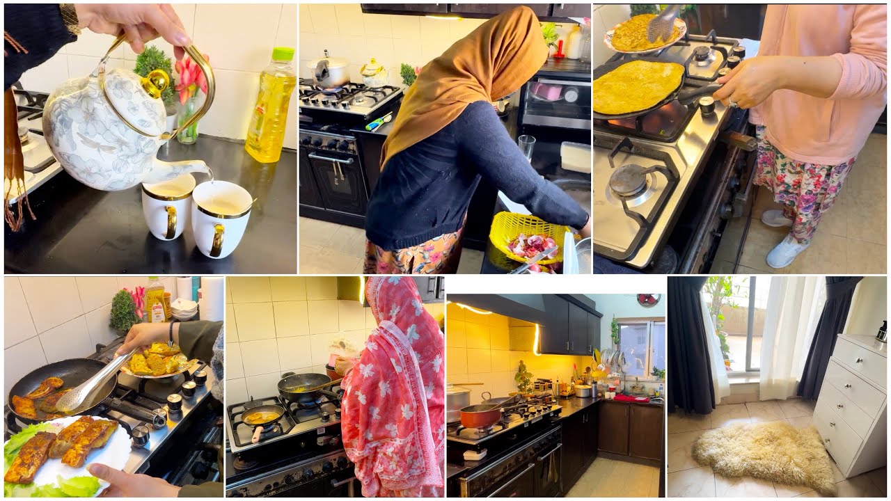 6 AM Productive Housewife Morning Routine l Clean, Cook and Organize|Cleaning Tips Homemaker Wajeeha